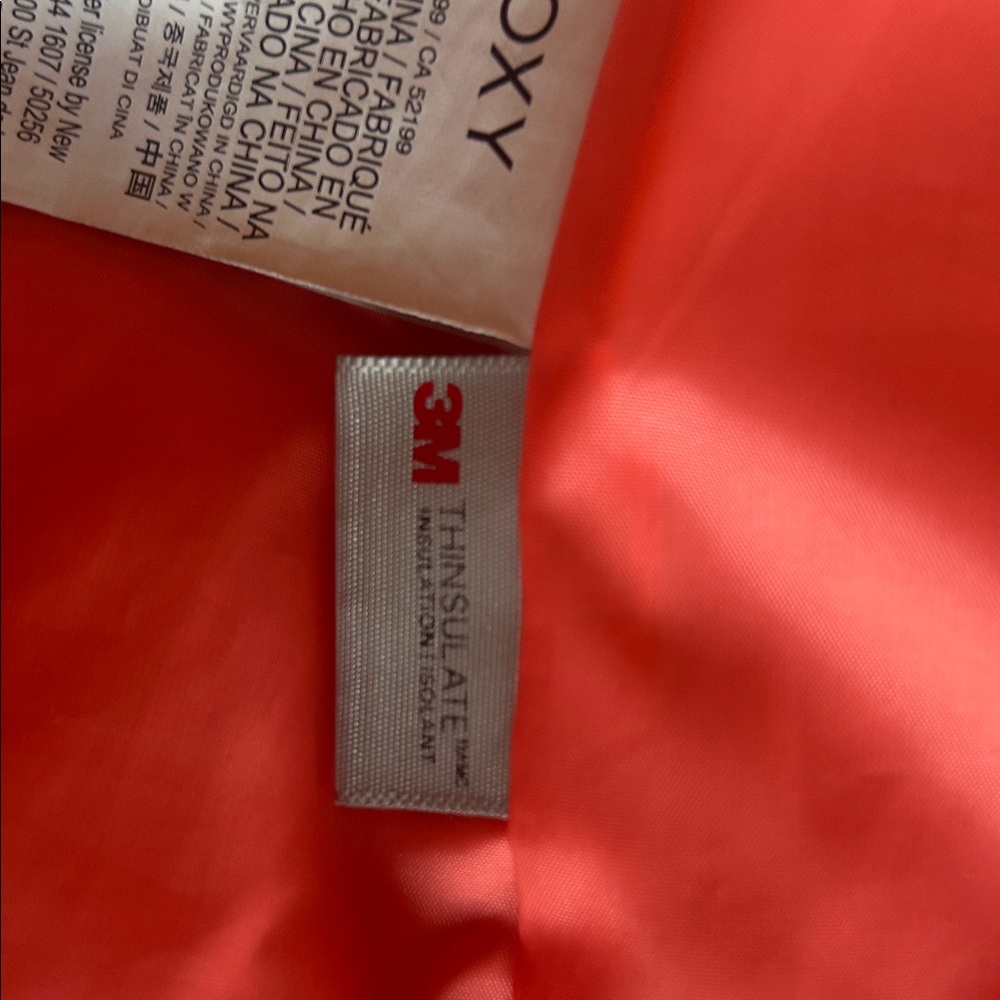 Roxy interesting design ski snowboard Jacket coat… - image 8